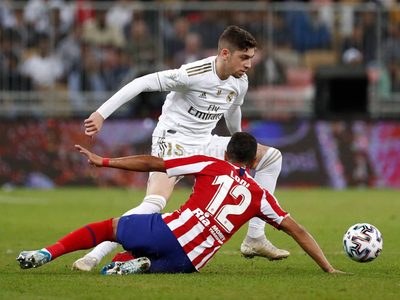 Real Madrid choca en el clásico contra el Atlético