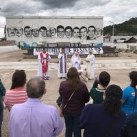 A 13 años de la masacre en Creel, "la herida ya no sangra, pero permanece"
