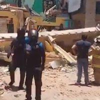 Al menos 14 fallecidos y más de 300 heridos por terremoto en Ecuador
