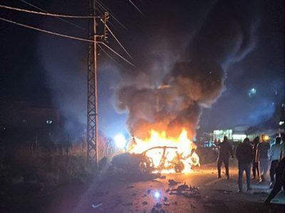 Muere portavoz de Hamás en un bombardeo de Israel en la Franja de Gaza