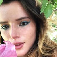 "¡Es un ángel!" Bella Thorne lució una deslumbrante prenda ¡a punto de desatarse!