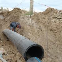 Santa Cruz refuerza la infraestructura hídrica con una inversión millonaria en Caleta Olivia