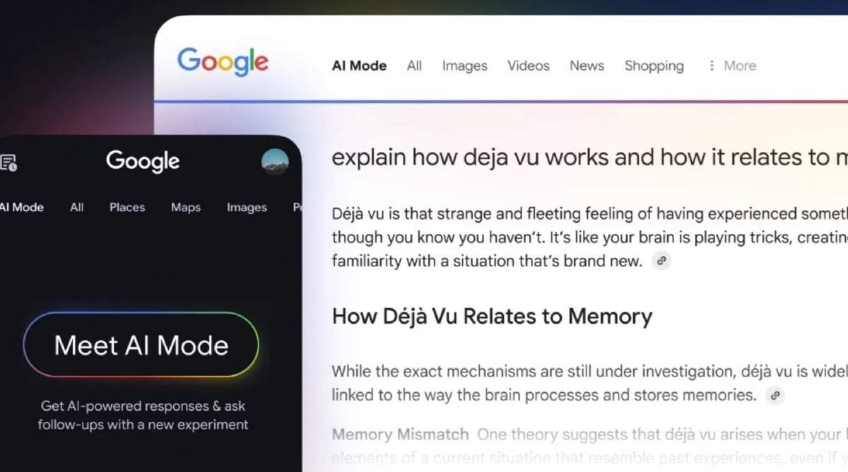 El modo experimental de AI Overviews en la búsqueda de Google