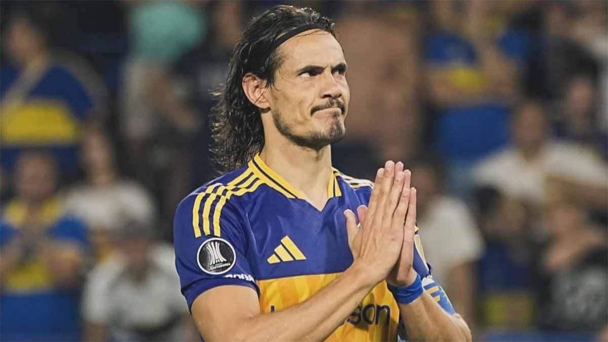 Edinson Cavani. Fuente: (Instagram).