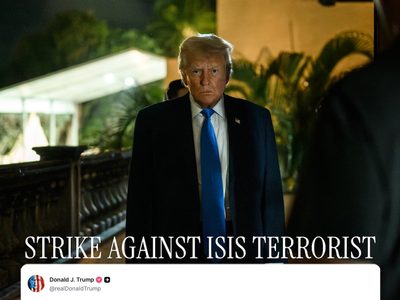 Trump afirma que EU atacó objetivos del Estado Islámico en Nigeria tras ataques a cristianos