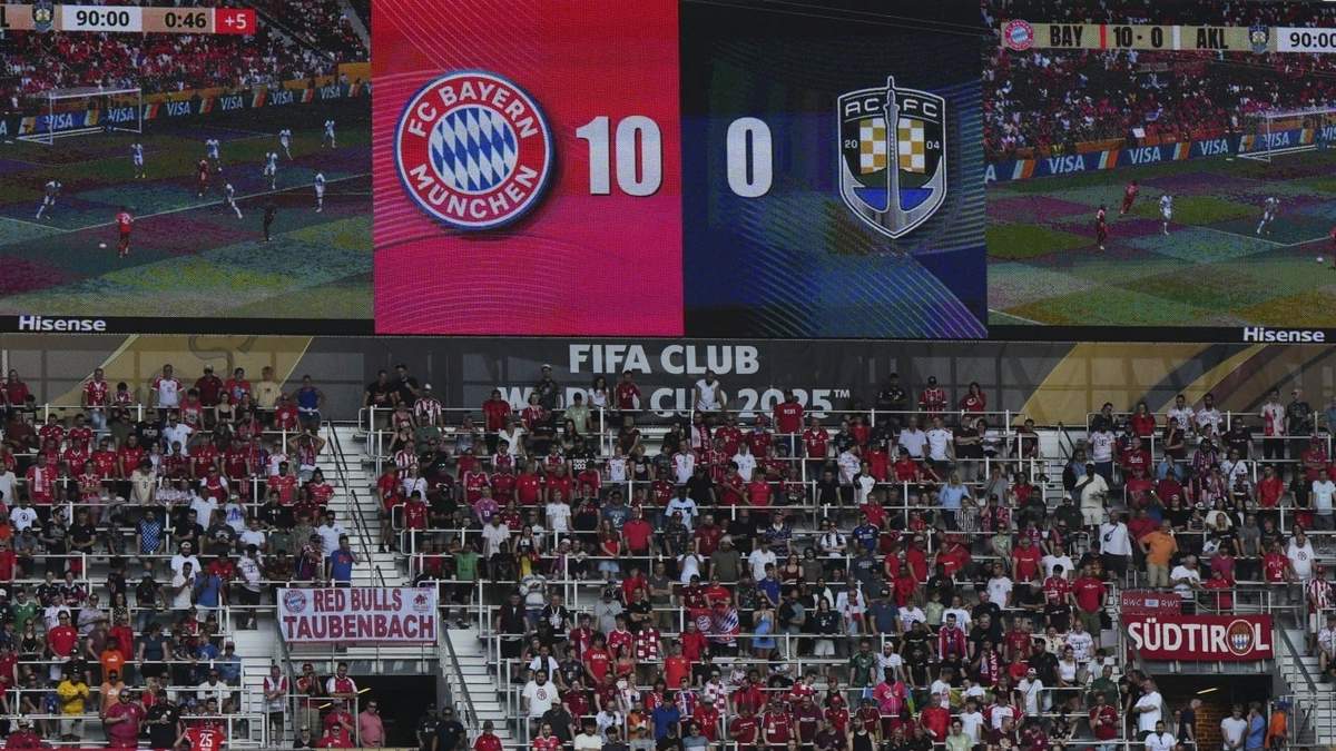 El Bayern Múnich golea 10-0 al Auckland en el Mundial de Clubes