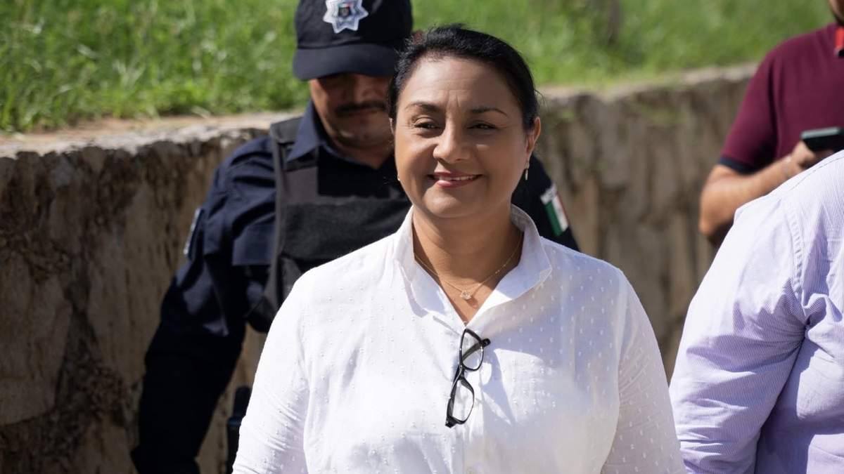 Griselda Martínez Martínez, expresidenta municipal de Manzanillo