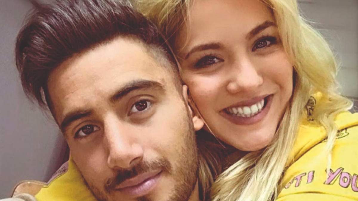 Flor Vigna - Nico Occhiato. Fuente: (Instagram)