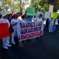 Cambio a IMSS-Bienestar no afectará a trabajadores de la salud, dice el gobierno de la CDMX