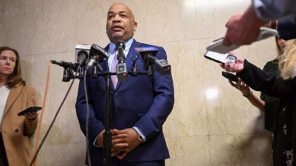 El presidente de la Asamblea Estatal de Nueva York, Carl Heastie