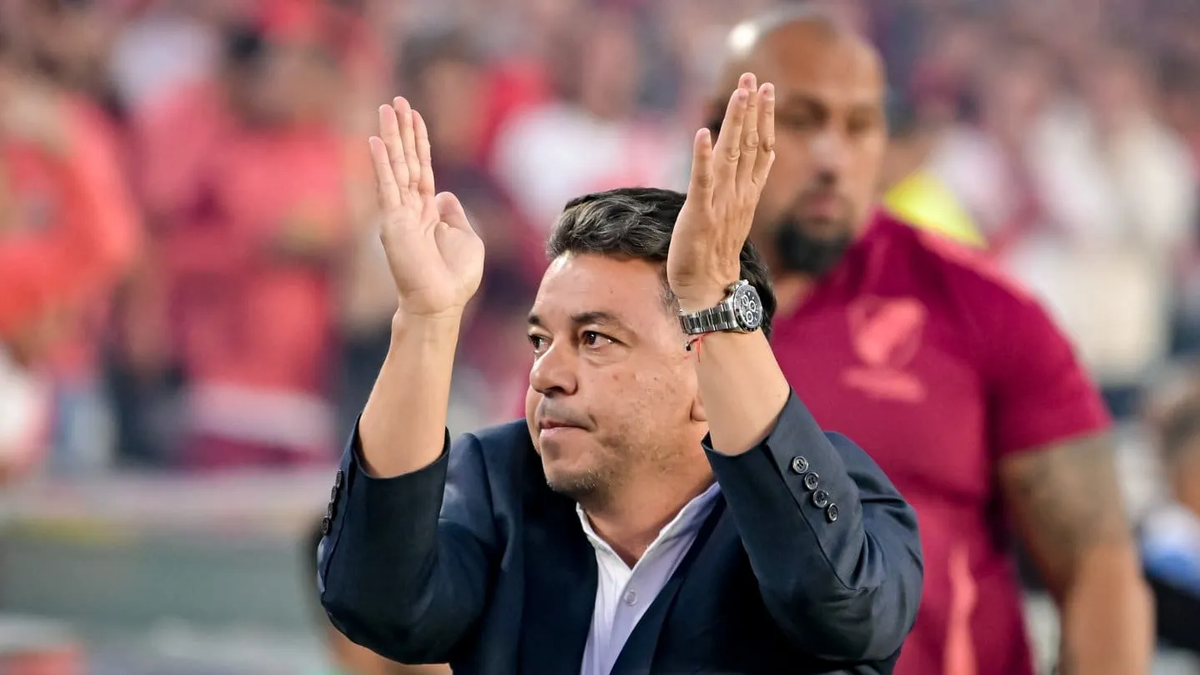 Marcelo Gallardo. Fuente: (X)