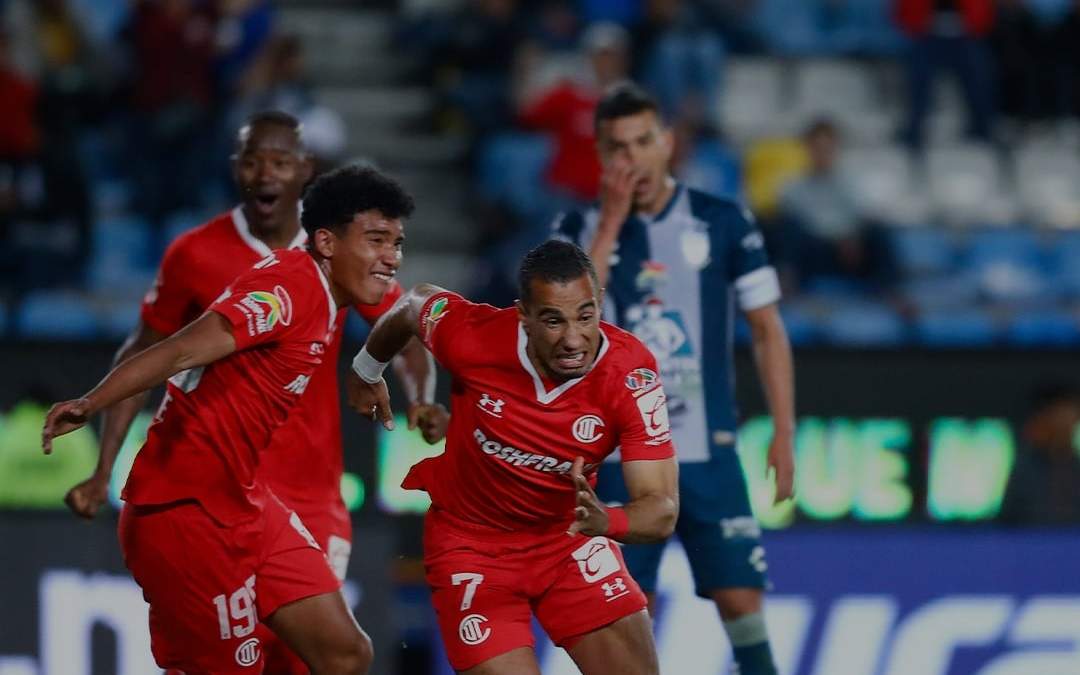 Toluca venció a Pachuca