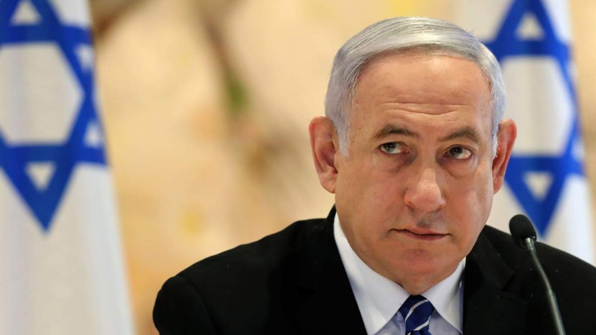 Benjamín Netanyahu, ex primer ministro de Israel. Fuente: (Twitter)