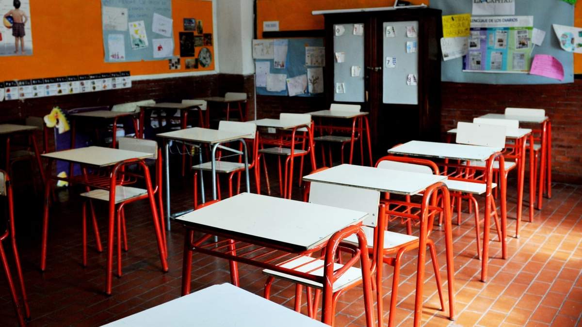 Las escuelas de Neuquén retomarán la presencialidad en pandemia. Fuente: (Twitter)