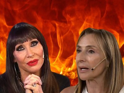 Gladys Florimonte se burló de Moria Casán con una tremenda frase