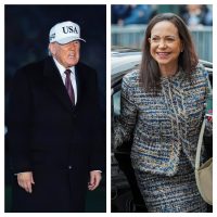 Trump se reunirá este jueves en la Casa Blanca con la opositora venezolana María Corina Machado