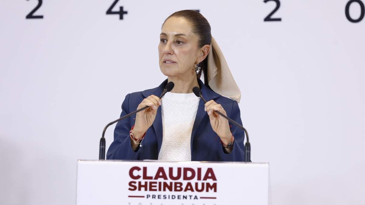 Claudia Sheinbaum