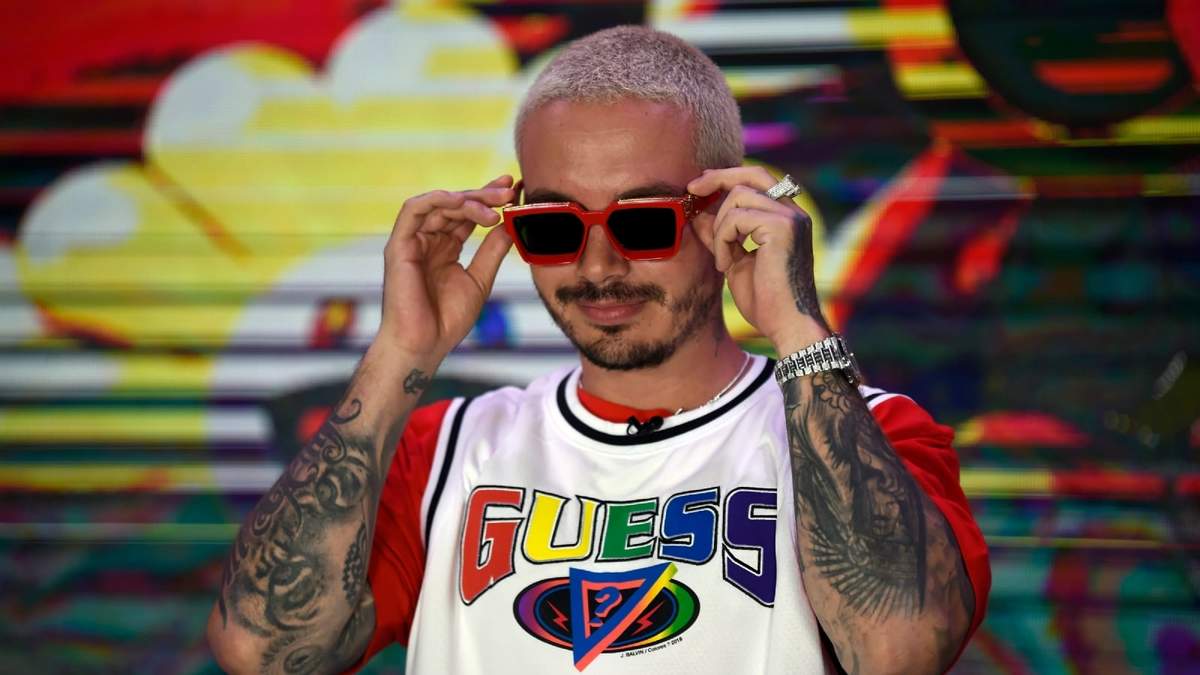 J Balvin. Fuente: (Instagram)