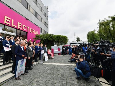 PRI acude al INE para impugnar la elección al Poder Judicial