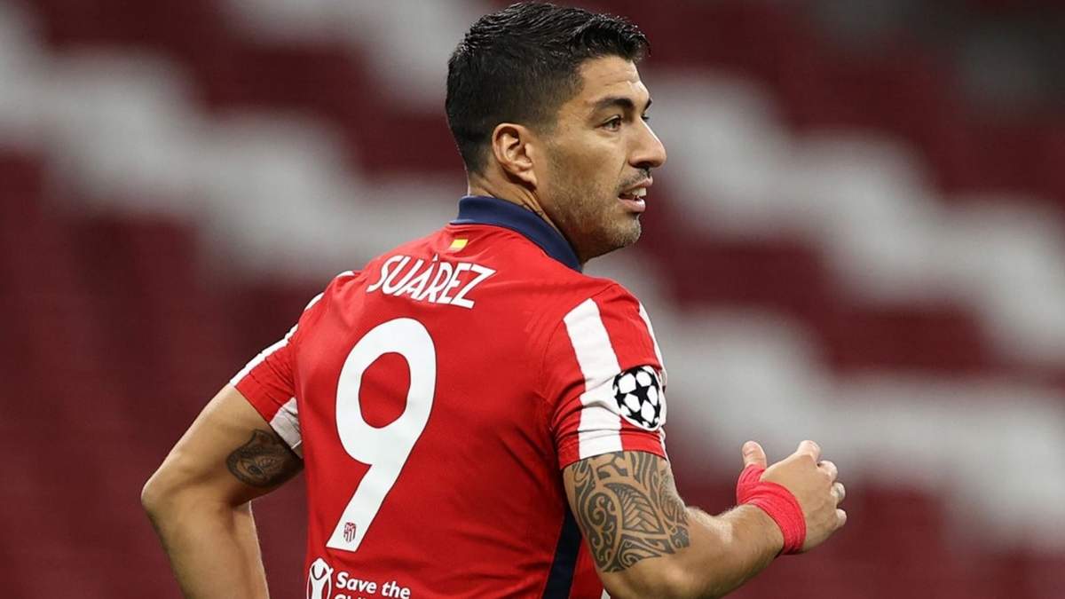 Luis Suárez. Fuente: (Instagram)