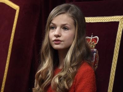 La Princesa Leonor se convierte en la protagonista de la llegada a Mallorca