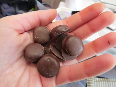Galletitas bañadas en chocolate: una versión facilísima para acompañar los mates de la tarde