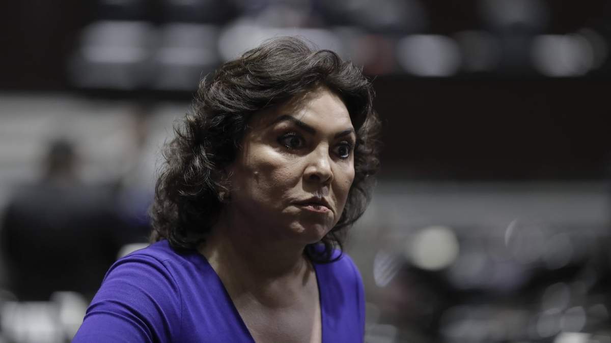 La senadora de MC, Ivonne Ortega