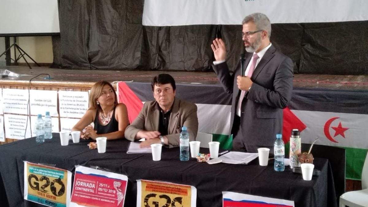 Pedro Furtado de Oliveira, director de la Oficina de la Organización Internacional del Trabajo (OIT) para México y Cuba