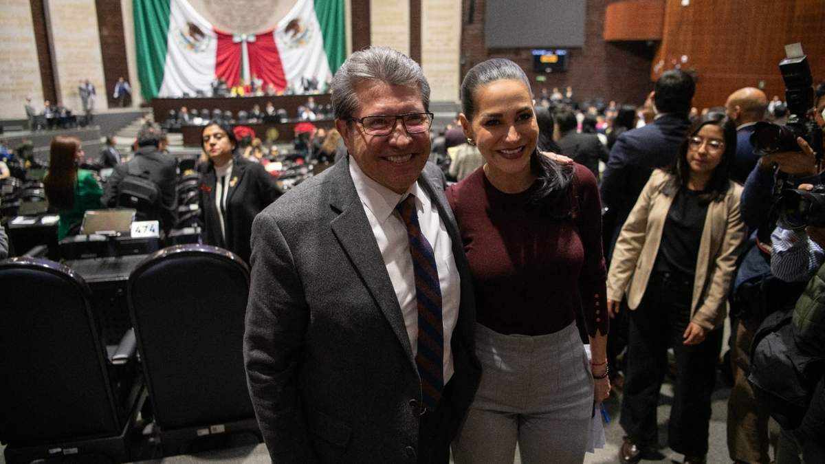 Cámara de Diputados. Monreal: se eliminó retroactividad de la Ley de Amparo