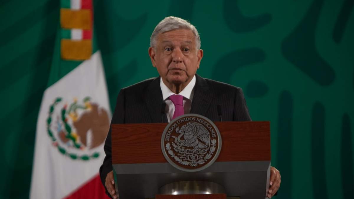 El presidente López Obrador