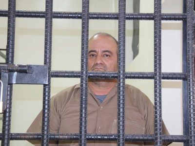 Duque muestra las primeras fotos de “Otoniel” encarcelado y advierte: es "el destino de los criminales"