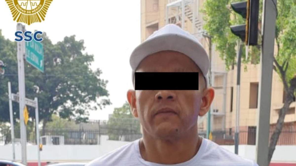 Sujeto que presuntamente mató a un hombre