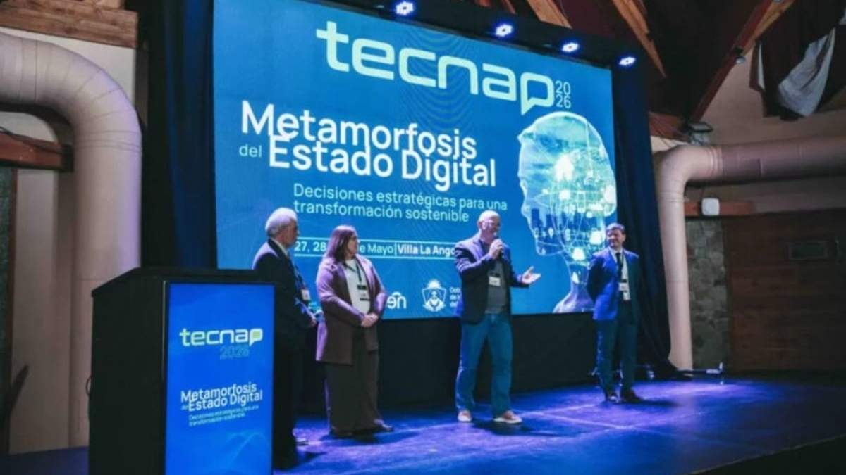 La Tecnap 2026 reunió a funcionarios, especialistas y representantes del sector tecnológico. Fuente: (Gobierno de Neuquén)