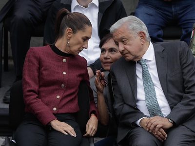 AMLO se va y al mismo tiempo no se va porque queda su legado: Sheinbaum