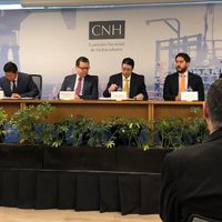 Pemex firma contrato con empresas privadas para la exploración y extracción de hidrocarburos