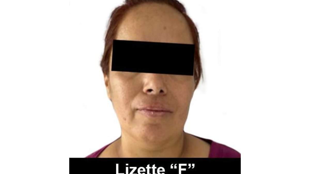 Lizette "F", procesada
