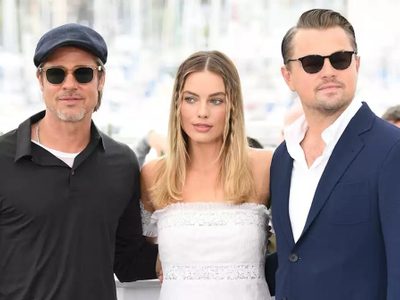 ¿Hermanos gemelos de Brad Pitt? un collage evidenció una extraña situación