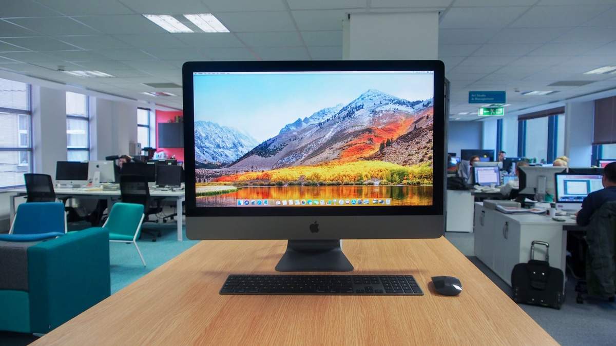 Apple presentó la patente de un nuevo iMac. Fuente: (Twitter).