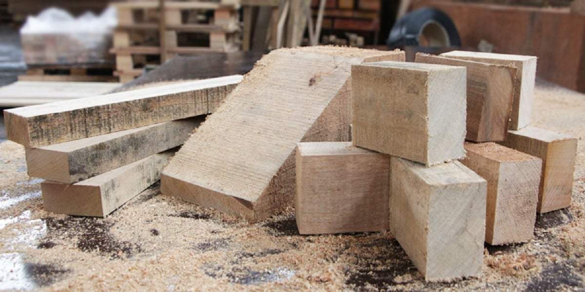 Cómo reciclar con tacos de madera. Fuente: (X)