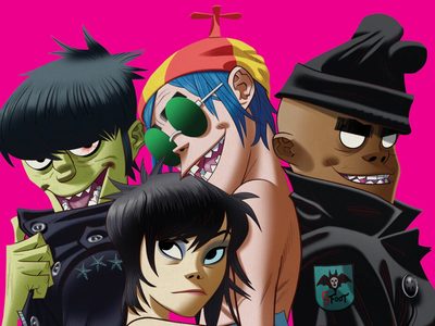 ¡Doble emoción! "Gorillaz" sorprende a sus fanáticos junto a ¡Georgia y Peter Hook!