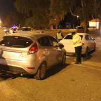 Día del amigo con doce alcoholemias positivas en Centenario
