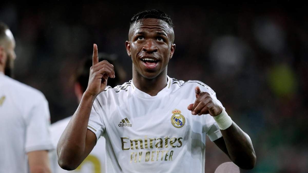 Vinícius Júnior. Fuente (Instagram)