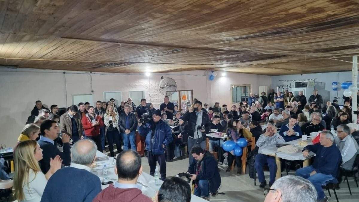 Encuentro del peronismo en Río Negro. Fuente: (Twitter)