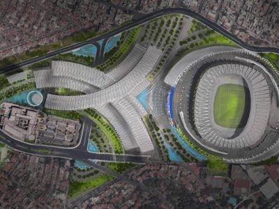 Proyectan megadesarrollo inmobiliario, centro comercial y hotel a un costado del Estadio Azteca