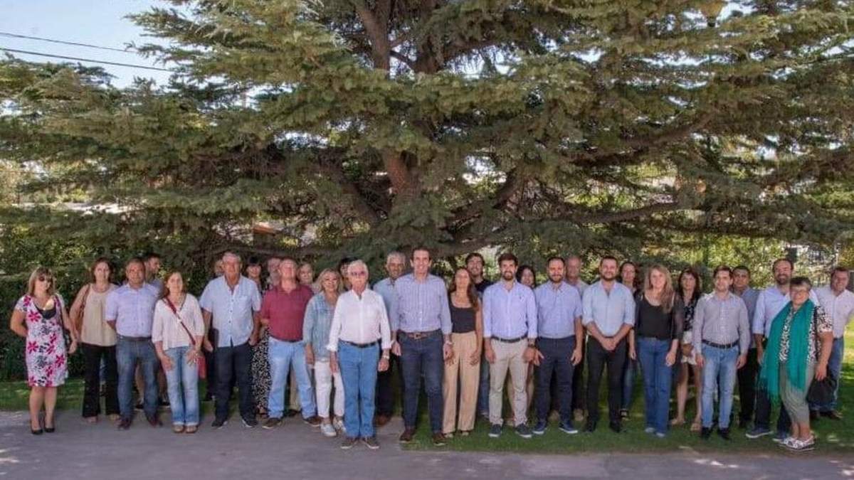 La UCR llamó a renunciar al partido a quienes no compartan las ideas del espacio. Fuente: (Twitter).