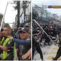 Codhem pide a autoridades investigar y sancionar violencia por marcha del 2 de octubre en Toluca