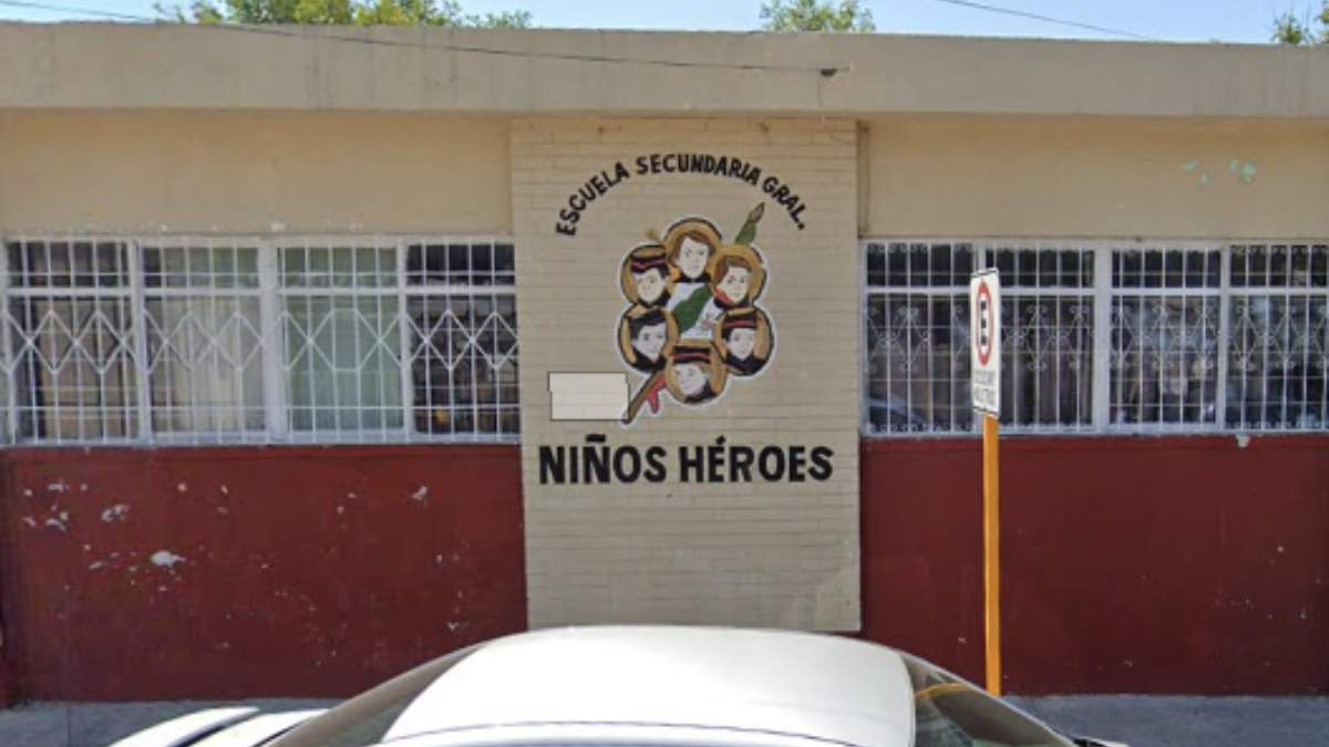 La secundaria general Niños Héroes