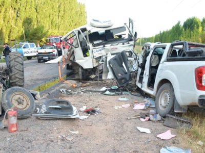 Tragedia en Ruta 7: imputaron al conductor del camión por homicidio agravado