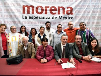 Morena, de la epopeya al naufragio