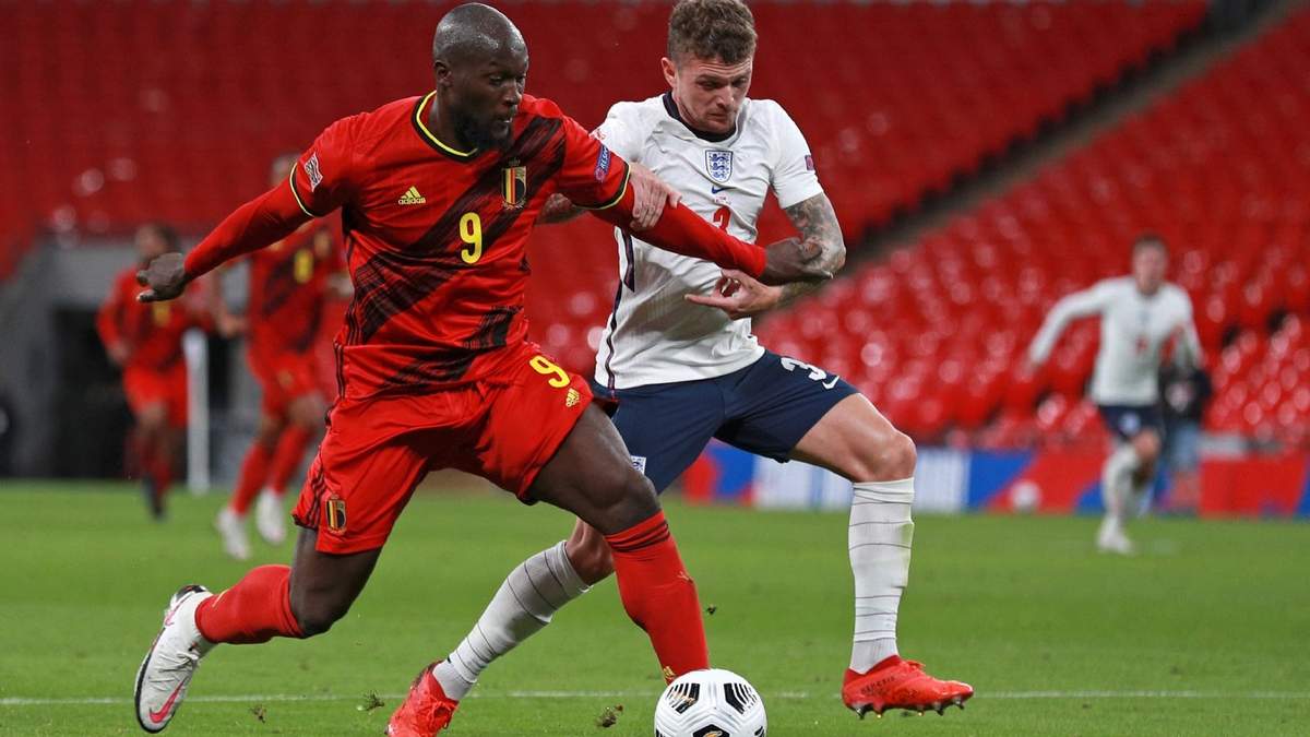 Bélgica vs. Inglaterra. Fuente: (Instagram)